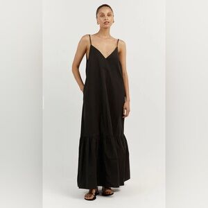 DISSH Black Maxi Dress